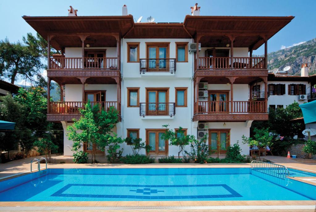 Server Apart Hotel Akyaka  Exteriér fotografie