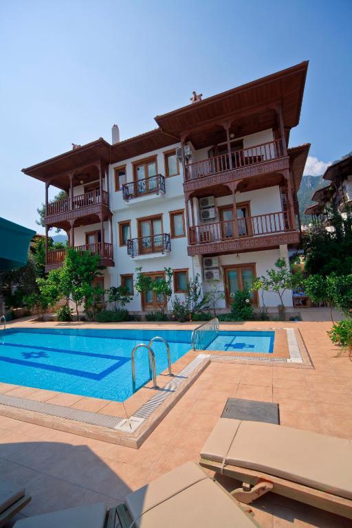 Server Apart Hotel Akyaka  Exteriér fotografie