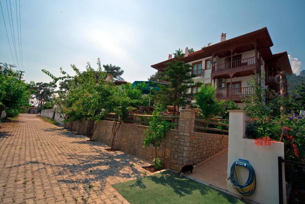 Server Apart Hotel Akyaka  Exteriér fotografie