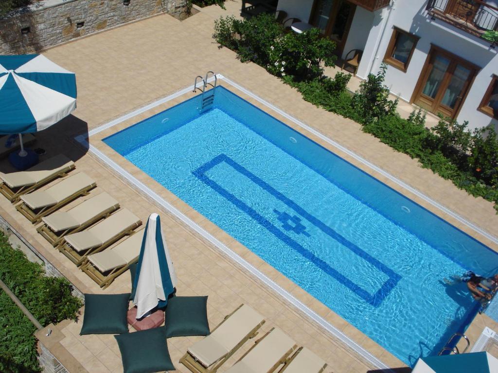 Server Apart Hotel Akyaka  Exteriér fotografie