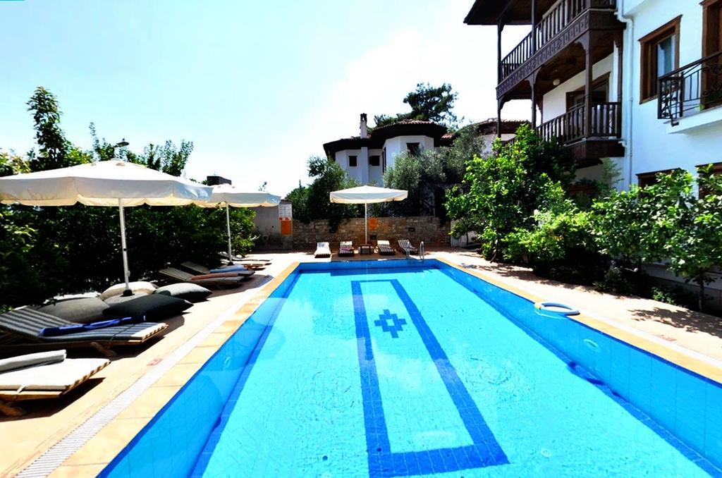 Server Apart Hotel Akyaka  Exteriér fotografie