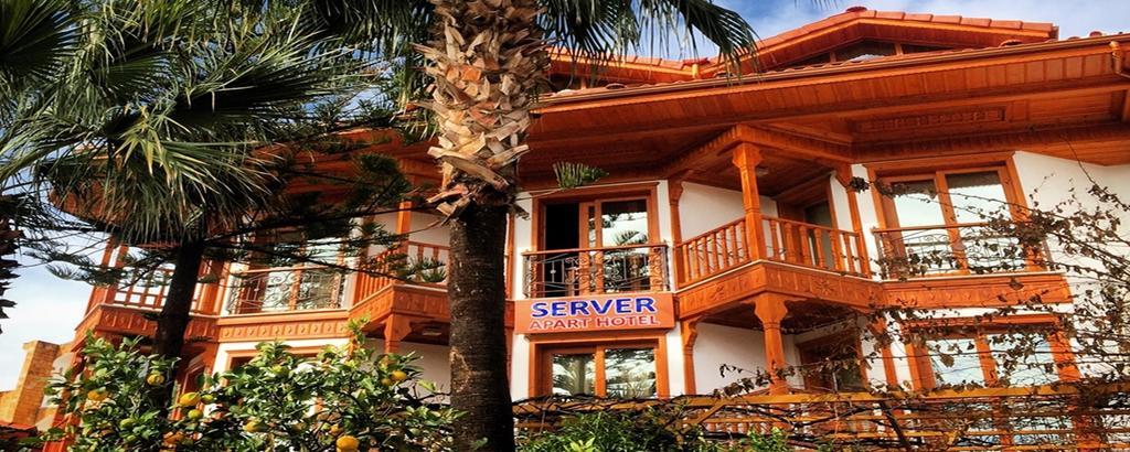Server Apart Hotel Akyaka  Exteriér fotografie
